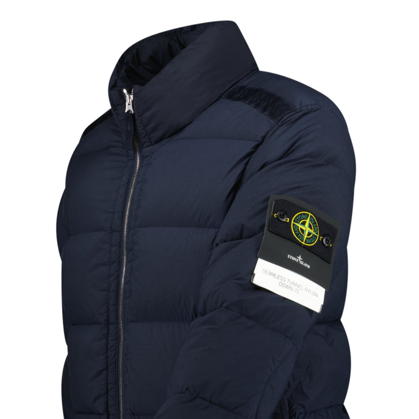Stone Island Puffer Jacket In Seamless Tunnel Nylon Navy - Boinclo ltd - Outlet Sale Under Retail