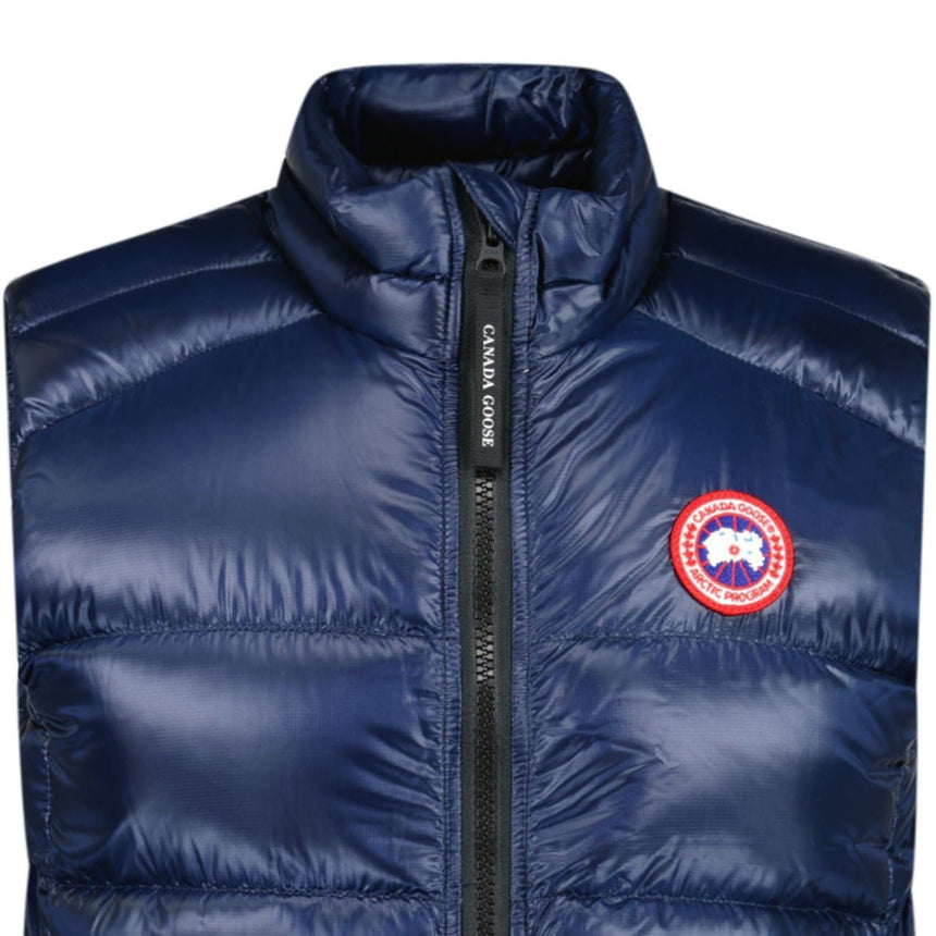 (Womens) Canada Goose 'Cypress' Gilet Navy - Boinclo ltd - Outlet Sale Under Retail