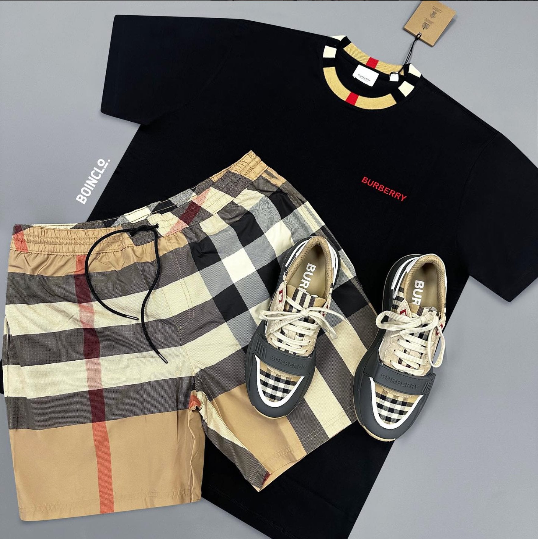 Burberry good