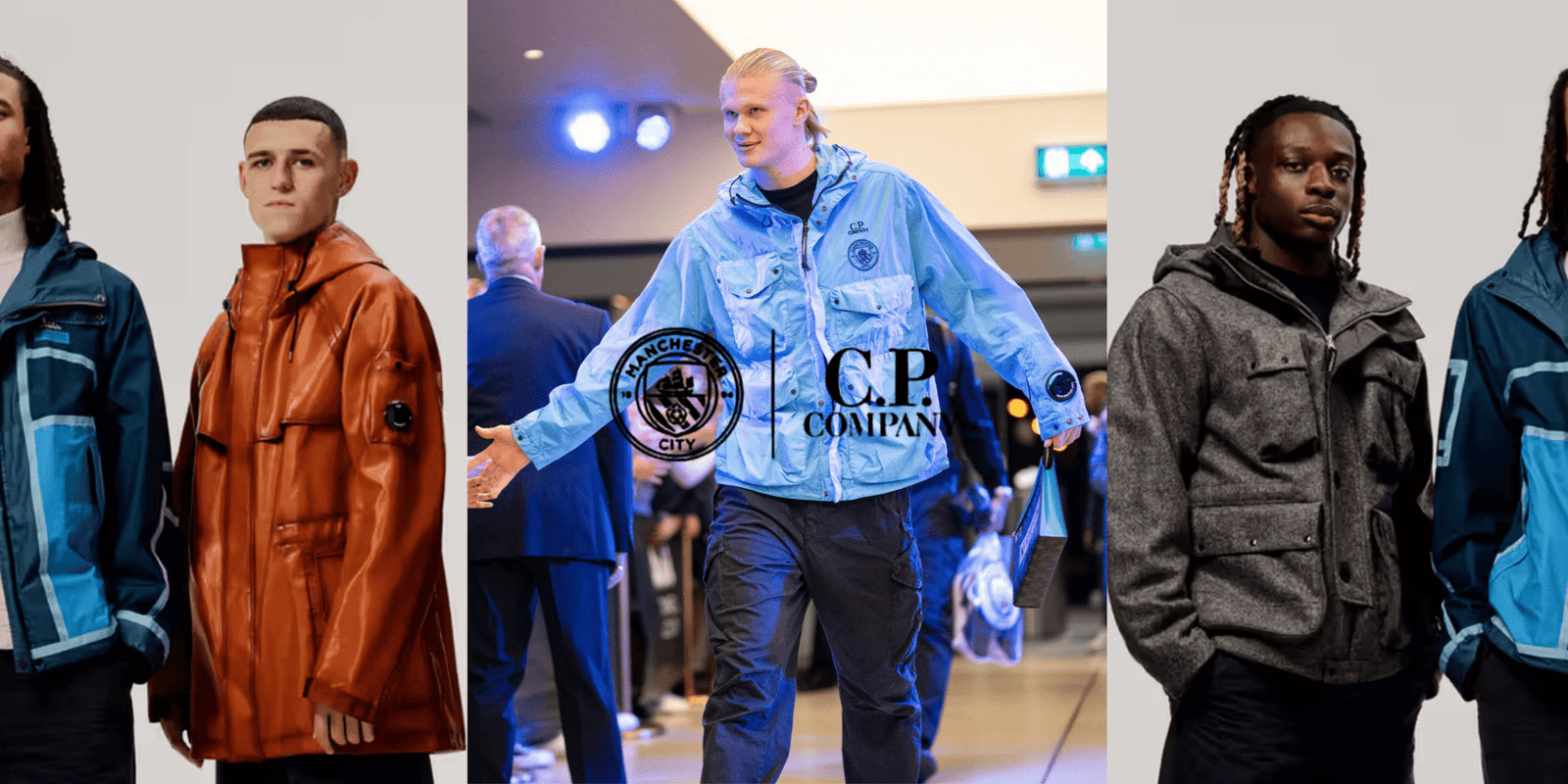 C.P. Company x Manchester City: When Style Meets the Modern Game - Boinclo