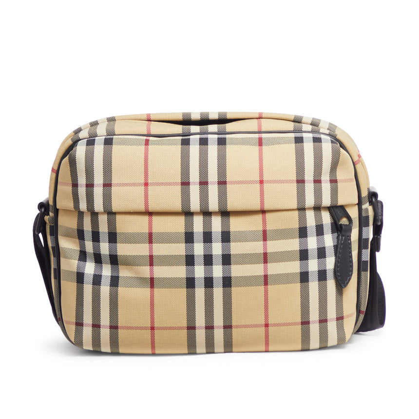 Burberry Paddy Check Crossbody Bag in Archive Beige