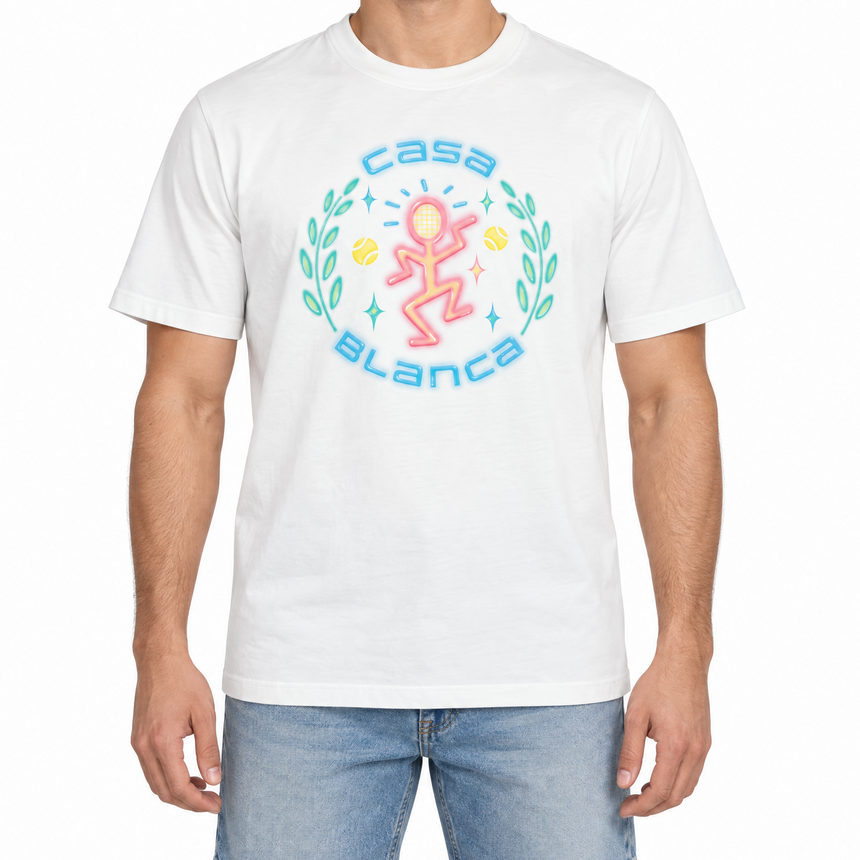 Casablanca Dance Joy T-Shirt in White