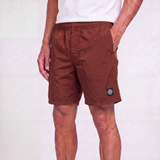 Stone Island Nylon Metal Econyl Swim Shorts in Copper