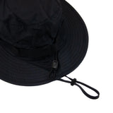 CP Company Metropolis Series Baffled Bucket Hat in Black