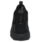EA7 Emporio Armani Ultimate C2 Kombat Running Sneaker with Ultralight Sole in Black