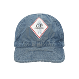 CP Company 50 Fili Cap in Stone Bleach Blue