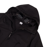 CP Company CP Shell-R Goggle Jacket in Black
