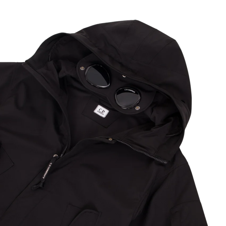 CP Company CP Shell-R Goggle Jacket in Black
