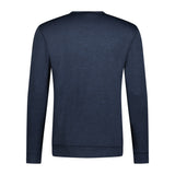 Puma Cloudspun Crew Neck Navy - swingsupply123 - Golf Clothing, Shoes & Accessories Sale