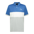 Puma Highway Polo Shirt White - swingsupply123 - Golf Clothing, Shoes & Accessories Sale