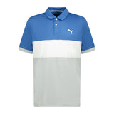 Puma Highway Polo Shirt White - swingsupply123 - Golf Clothing, Shoes & Accessories Sale