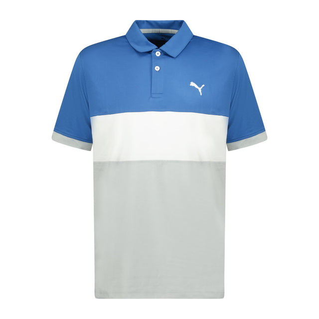 Puma Highway Polo Shirt White - swingsupply123 - Golf Clothing, Shoes & Accessories Sale