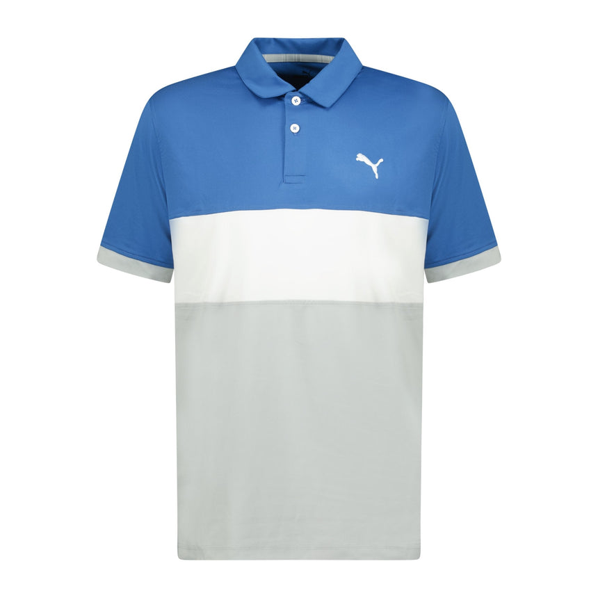 Puma Highway Polo Shirt White - swingsupply123 - Golf Clothing, Shoes & Accessories Sale