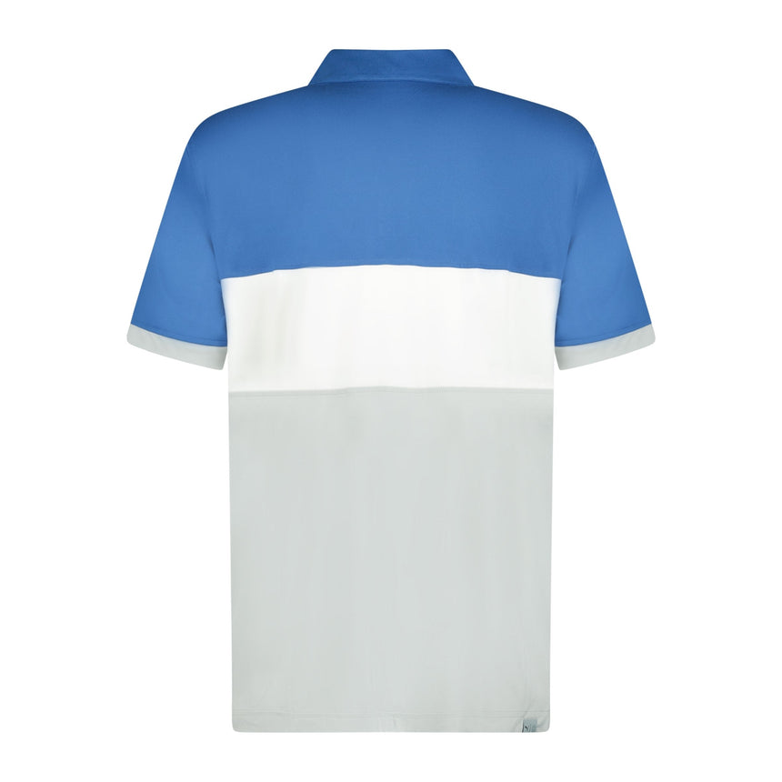 Puma Highway Polo Shirt White - swingsupply123 - Golf Clothing, Shoes & Accessories Sale