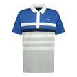 Puma One Way Polo Shirt White - swingsupply123 - Golf Clothing, Shoes & Accessories Sale