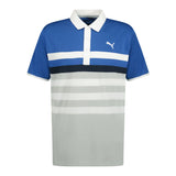 Puma One Way Polo Shirt White - swingsupply123 - Golf Clothing, Shoes & Accessories Sale