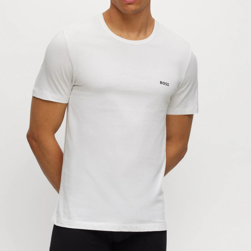 Boss Classic 3 Pack T-Shirt White/Grey/Dark Blue