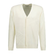 J.lindeberg Clarke Knitted Cardigan White - Swing Supply - Golf Clothing, Shoes & Accessories Sale