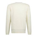 J.lindeberg Clarke Knitted Cardigan White - Swing Supply - Golf Clothing, Shoes & Accessories Sale