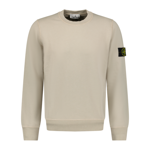 Stone island sweatshirt on sale beige