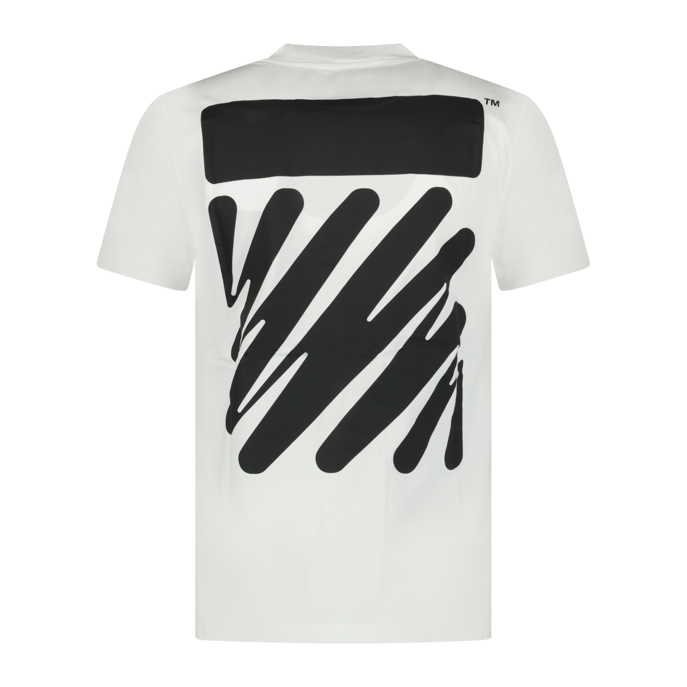 Off-White Diagonal Logo T-Shirt White | Boinclo ltd | Outlet Sale
