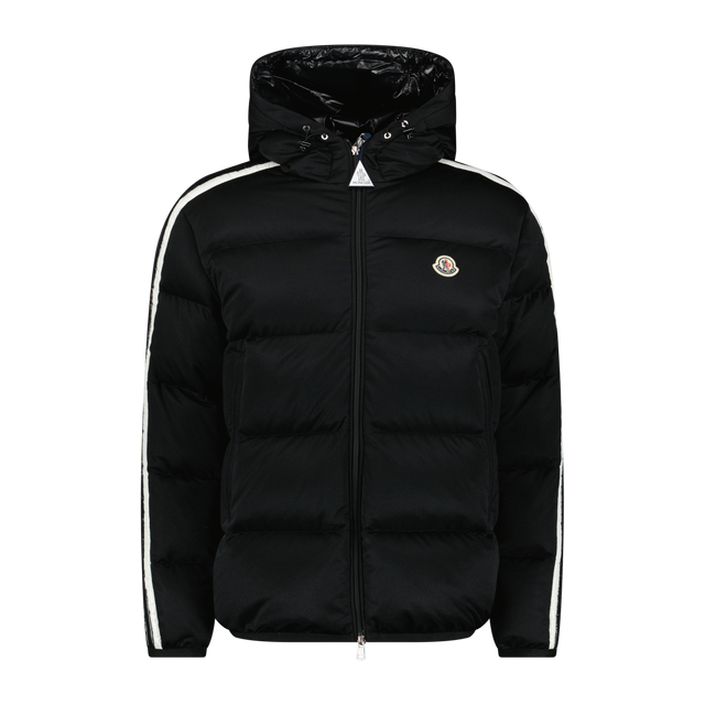 Moncler Sanbesan Side Stripe Jacket Black - Boinclo ltd - Outlet Sale Under Retail