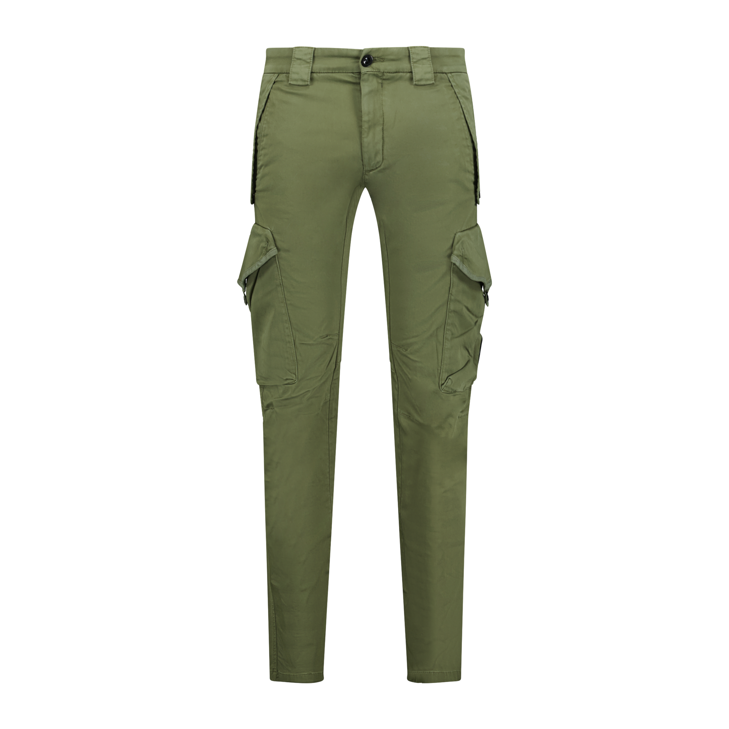 Beryl Green Cargo Trousers
