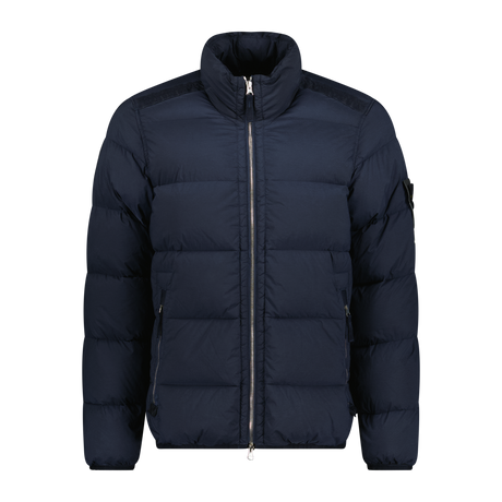 Stone Island Puffer Jacket In Seamless Tunnel Nylon Navy - Boinclo ltd - Outlet Sale Under Retail