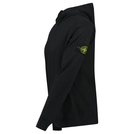 ‘Old’ Treatment Hooded Sweatshirt In Black