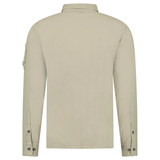 C.P. Company Arm Lens Overshirt in Beige