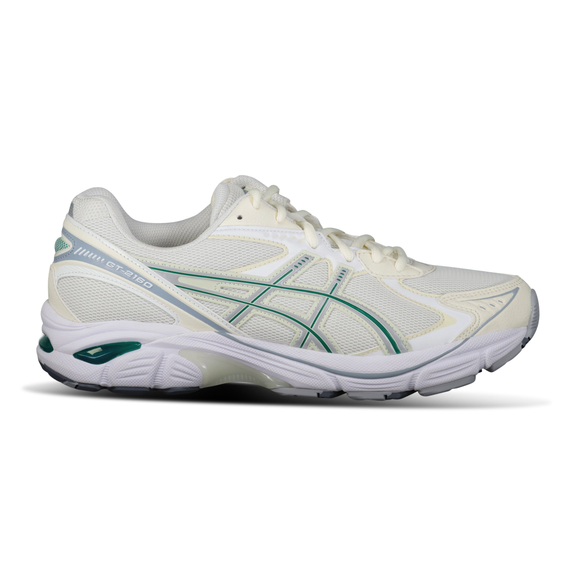 Color variation of Asics GT-2160 Trainers in Cream & Jasper Green