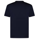 Plain Label Mercerized Cotton T-Shirt Navy