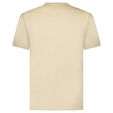 Plain Label Mercerized Cotton T-Shirt Yellow