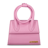 Jacquemus Le Chiquito Noeud Bag in Light Pink