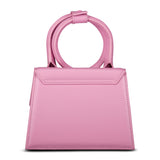 Jacquemus Le Chiquito Noeud Bag in Light Pink
