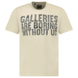 Gallery Dept. Boring Tee in Archival White