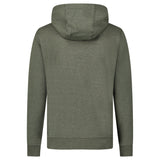 Burberry 'Hove' Check Hoodie Khaki