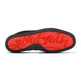 Christian Louboutin Louis Junior Spikes Sneakers in Black
