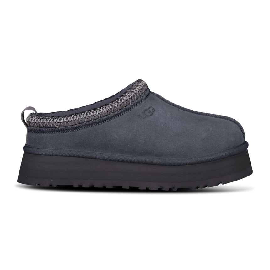 UGG Tasman II Platform Slipper in Obsidian Grey