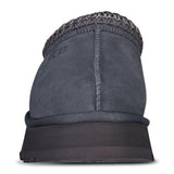 UGG Tasman II Platform Slipper in Obsidian Grey