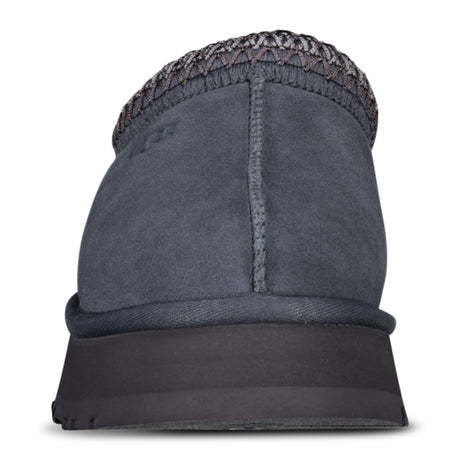 UGG Tasman II Platform Slipper in Obsidian Grey