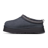 UGG Tasman II Platform Slipper in Obsidian Grey