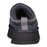 UGG Tasman II Platform Slipper in Obsidian Grey