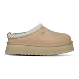 UGG Tasman II Platform Slipper in Sand Beige