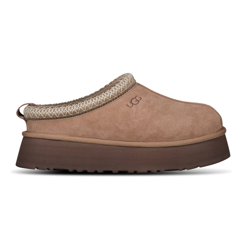 UGG Tasman II Platform Slipper in Rocky Oak Brown