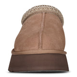 UGG Tasman II Platform Slipper in Rocky Oak Brown