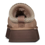 UGG Tasman II Platform Slipper in Rocky Oak Brown