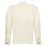 CP Company Lens Zip-Up Overshirt Pistachio Shell