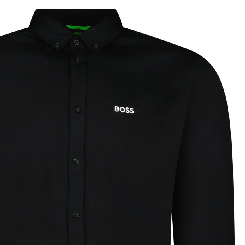 Boss Motion Shirt Dark Blue