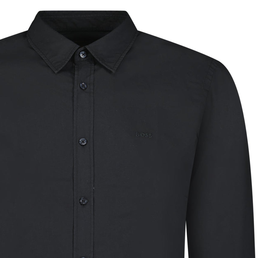 Boss Relegant Shirt Black